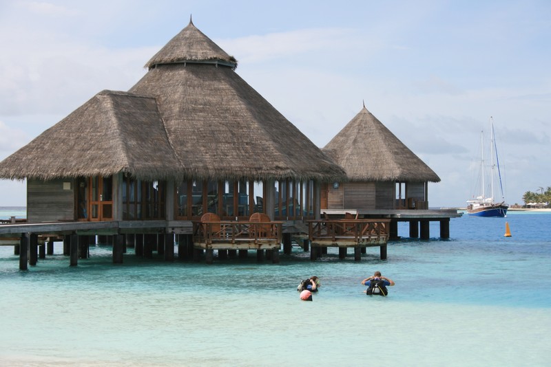 รีวิว Conrad Maldives Rangali Island